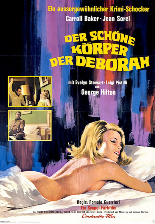 黛博拉的娇躯 Il dolce corpo di Deborah (1968)