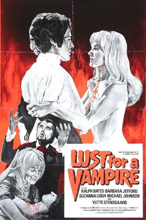 对吸血鬼的欲望 Lust For A Vampire (1971)