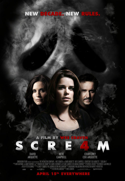惊声尖叫4 Scream 4 (2011)