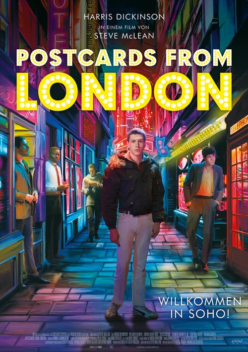 伦敦来的明信片 Postcards from London (2018)