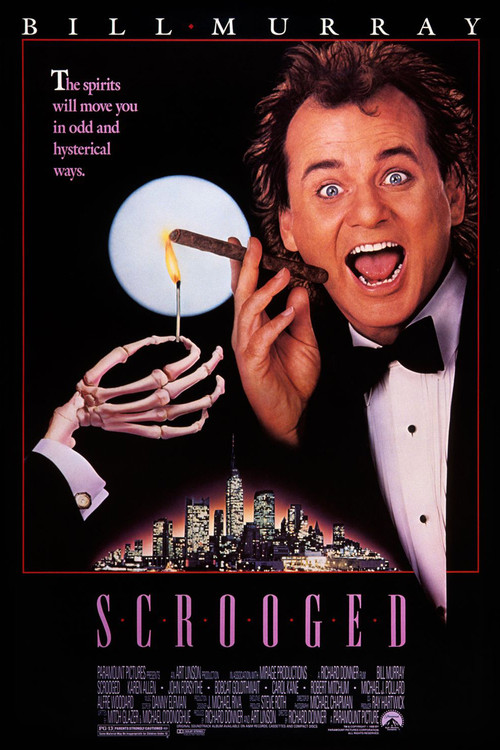 孤寒财主 Scrooged (1988)