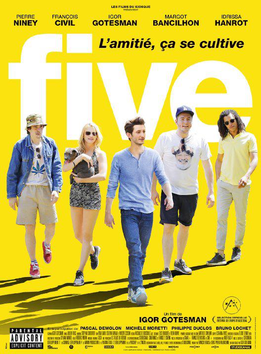 贩毒五壮士 Five (2016)