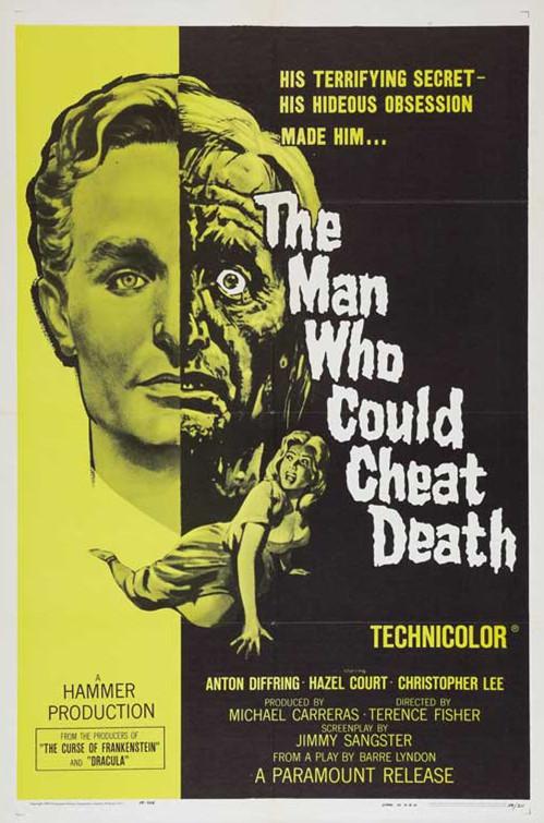 不死之人 The Man Who Could Cheat Death (1959)