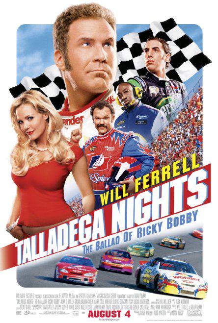 塔拉德加之夜 Talladega Nights: The Ballad of Ricky Bobby (2006)