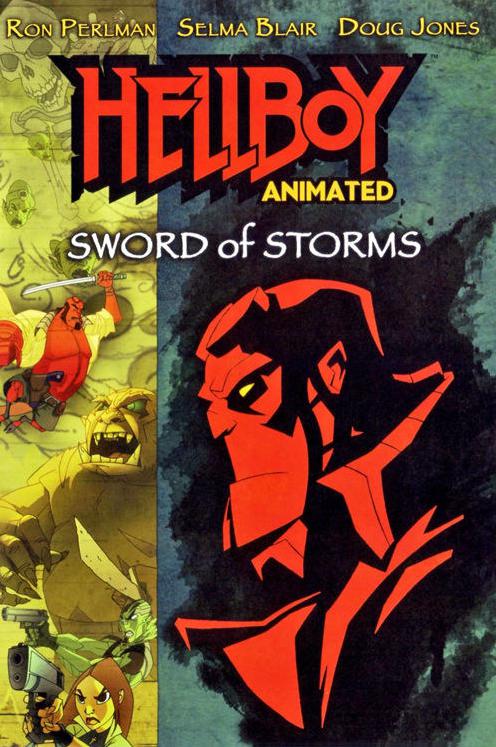 地狱男爵动画版：风暴之剑 Hellboy Animated: Sword of Storms (2006)