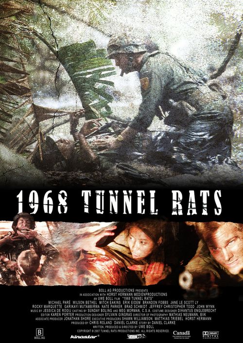 隧道之鼠 Tunnel Rats (2008)