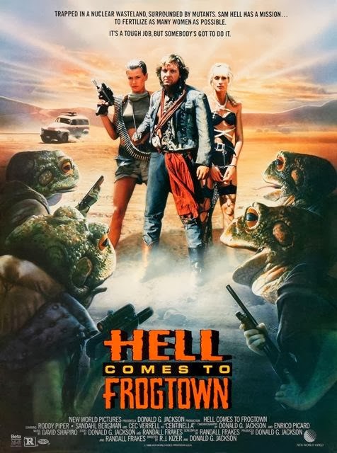 勇闯青蛙城 Hell Comes to Frogtown (1988)