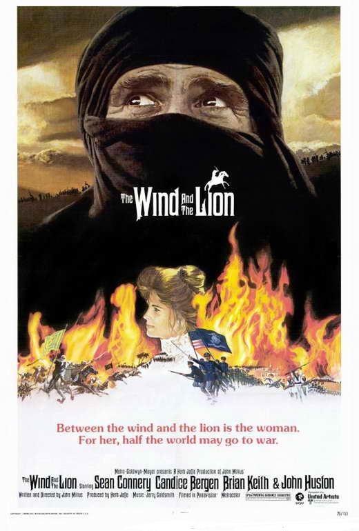 黑狮震雄风 The Wind and the Lion (1975)