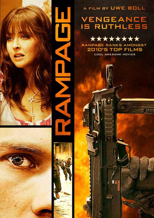 狂暴 Rampage (2009)