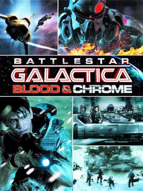 太空堡垒卡拉狄加：血与铬 Battlestar Galactica: Blood & Chrome (2012)