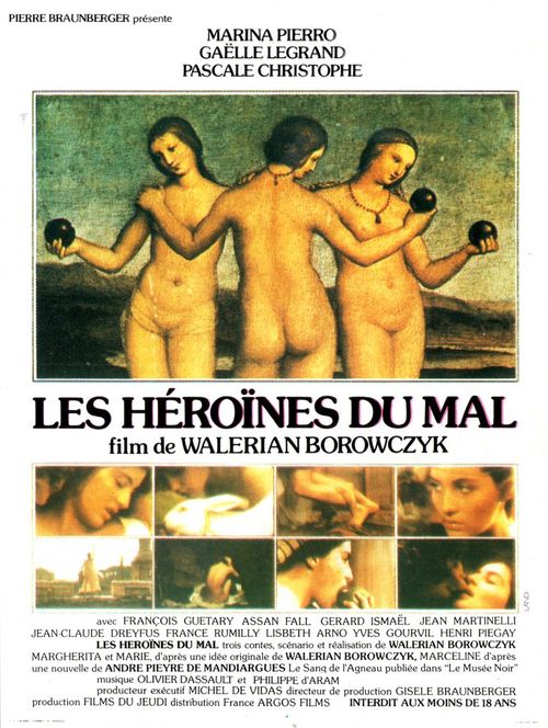 三个不道德的女人 Les héroïnes du mal (1979)