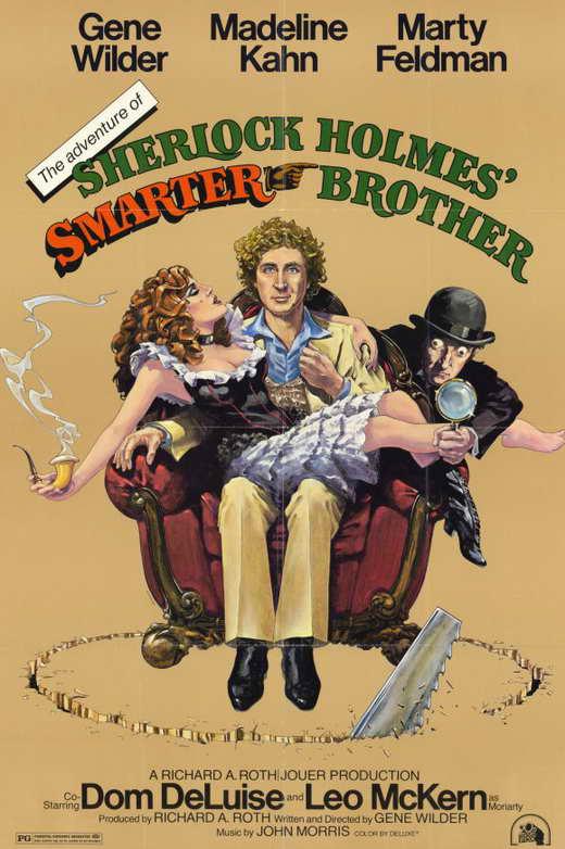 福尔摩斯兄弟历险记 The Adventure of Sherlock Holmes' Smarter Brother (1975)