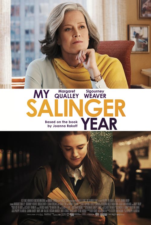 职场心计文学梦 My Salinger Year (2020)