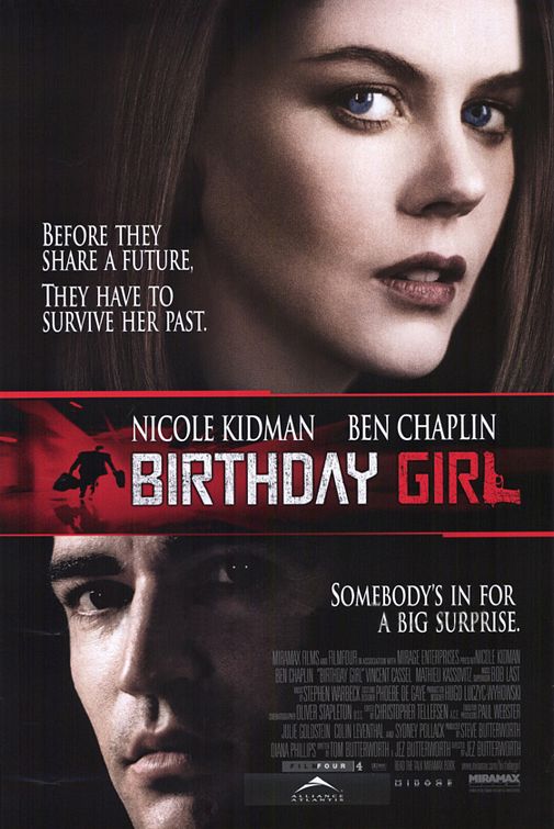 生日女郎 Birthday Girl (2001)