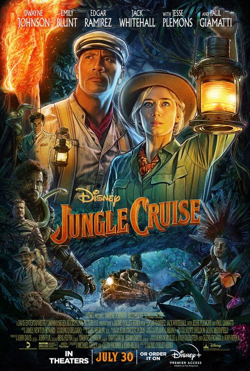 丛林奇航 Jungle Cruise (2021)