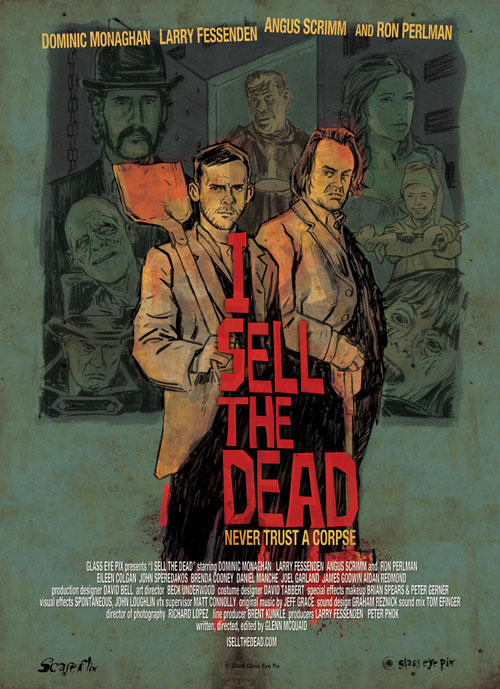 盗墓人 I Sell The Dead (2008)