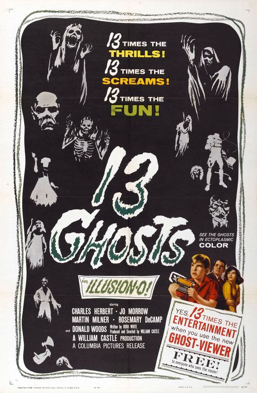 十三鬼 13 Ghosts (1960)