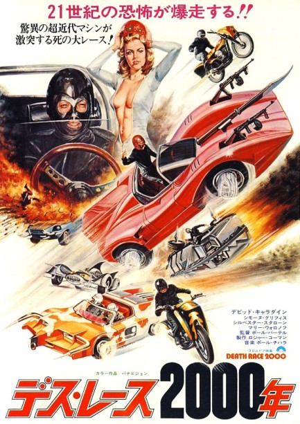 死亡车神 Death Race 2000 (1975)