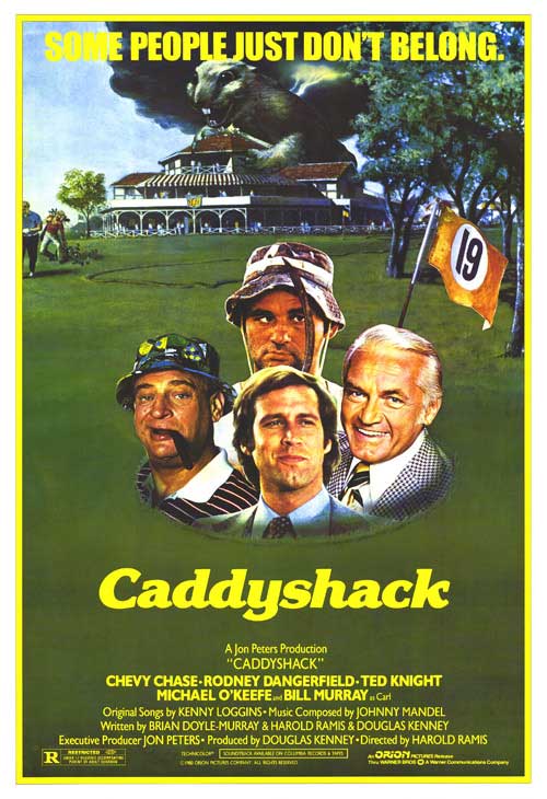 疯狂高尔夫 Caddyshack (1980)