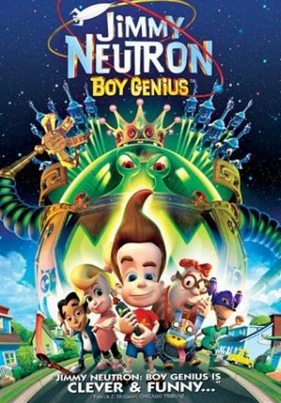 天才小子吉米 Jimmy Neutron: Boy Genius (2001)