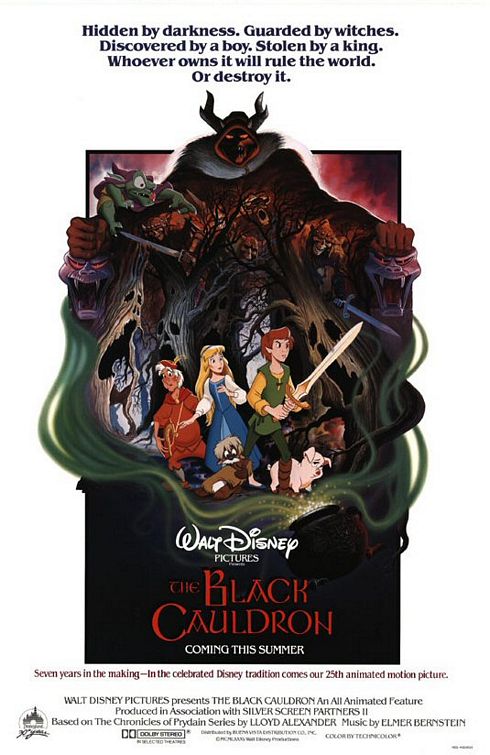 黑神锅传奇 The Black Cauldron (1985)