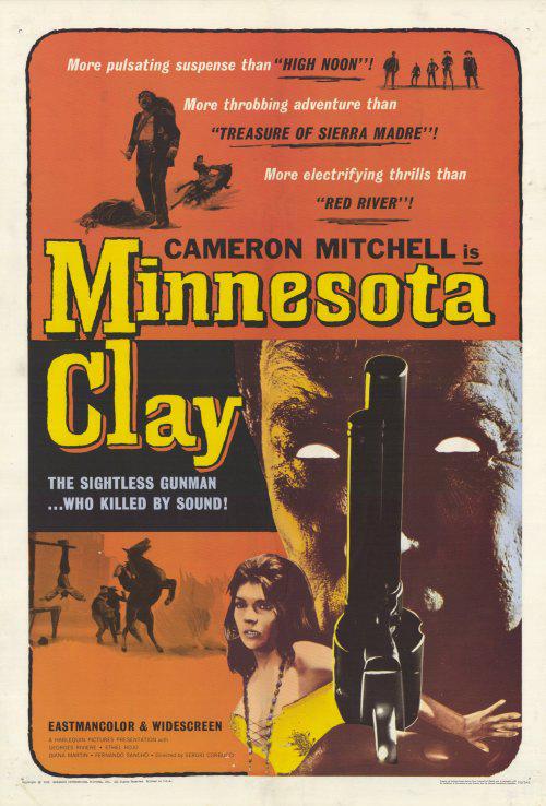 盲侠闪电追魂枪 Minnesota Clay (1964)