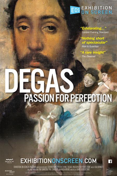 德加：对完美的追求 Degas: Passion for Perfection (2018)