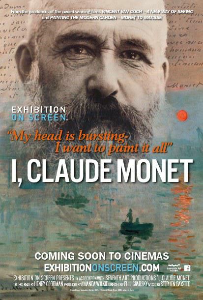 银幕上的展览：我即莫奈 Exhibition on Screen: I, Claude Monet (2017)