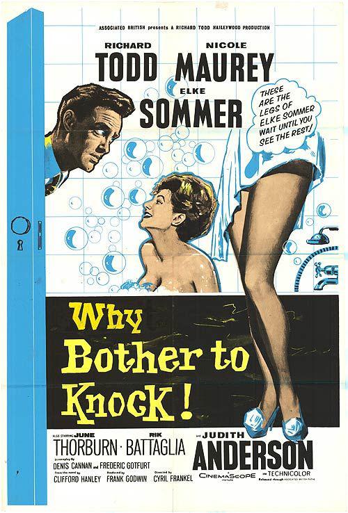 春色满园关不住 Why Bother to Knock (1961)