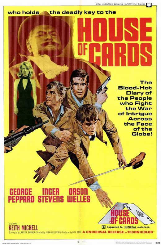 禁宫龙虎斗 House of Cards (1968)