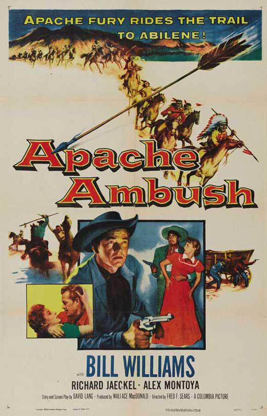 血战奔牛阵 Apache Ambush (1955)