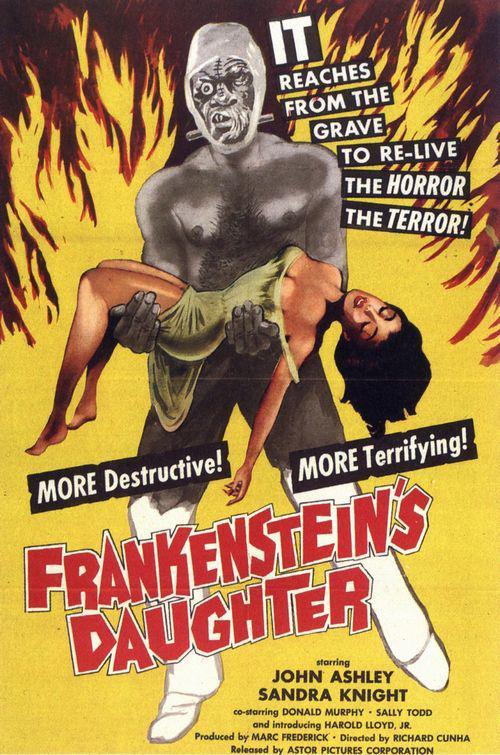 科学怪人的女儿 Frankenstein's Daughter (1958)