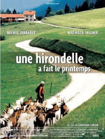 梦想起飞的季节 Une hirondelle a fait le printemps (2001)