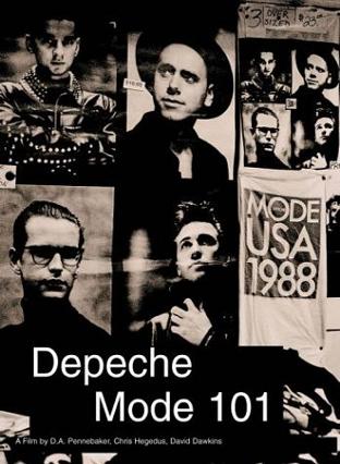 赶时髦101 Depeche Mode 101 (1989)