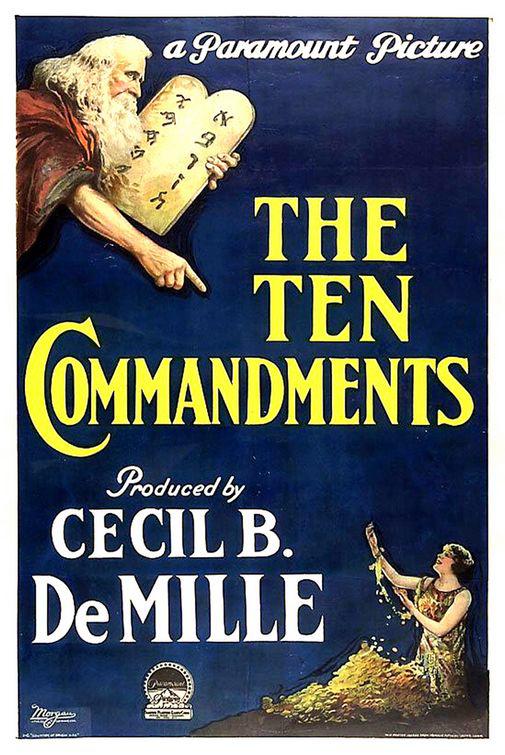 十诫 The Ten Commandments (1923)