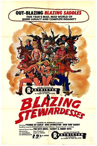 热情的空姐 Blazing Stewardesses (1975)
