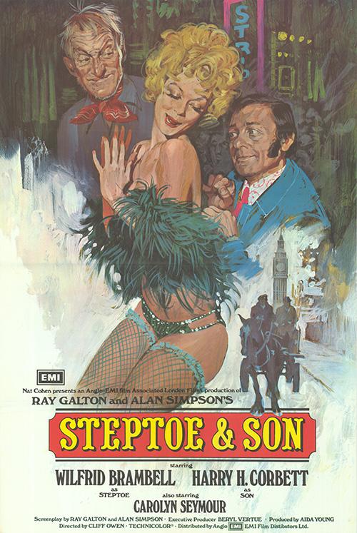 斯特普托父子 Steptoe and Son (1972)