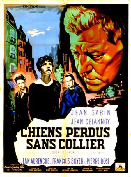 流浪狗没有衣领 Chiens perdus sans collier (1955)