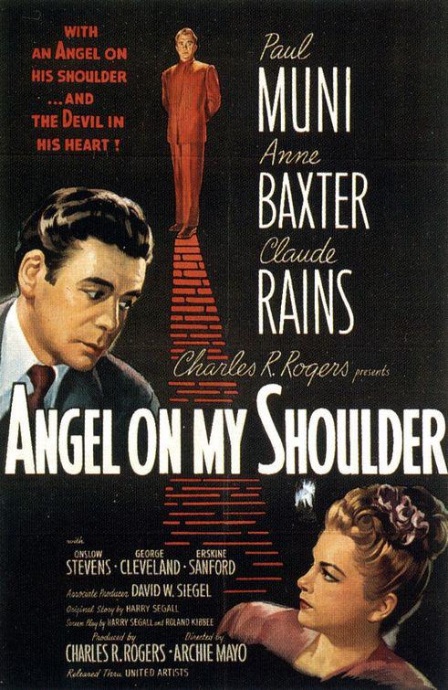 肩上天使 Angel on My Shoulder (1946)