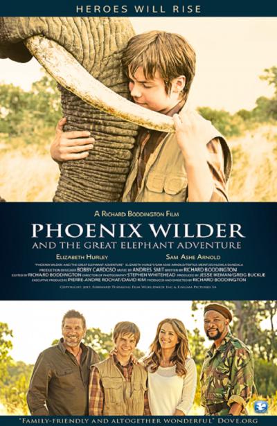 大象之旅 Phoenix Wilder and the Great Elephant Adventure (2017)