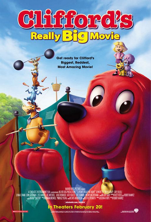 大红狗 Clifford's Really Big Movie (2004)