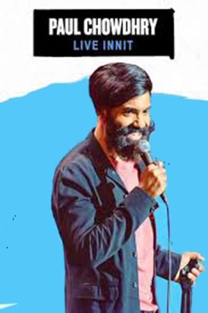 Paul Chowdhry: Live Innit  (2019)