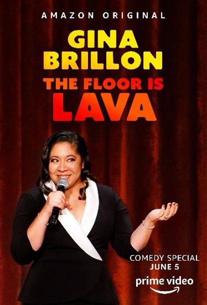 Gina Brillon: The Floor is Lava  (2020)