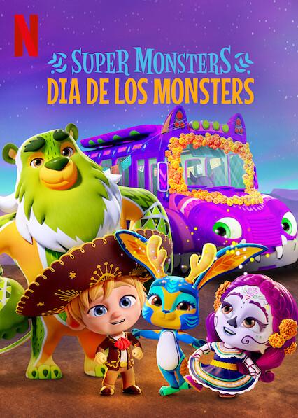 超级小怪兽：怪兽节 Super Monsters: Dia de los Monsters (2020)