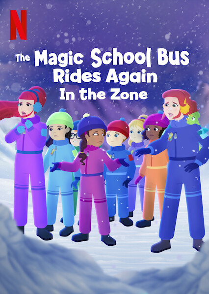 魔法校車再次啟程：悠遊時區 The Magic School Bus Rides Again In the Zone (2020)