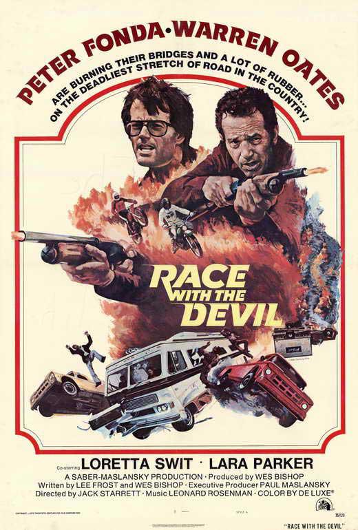 恶魔的追杀 Race with the Devil (1975)