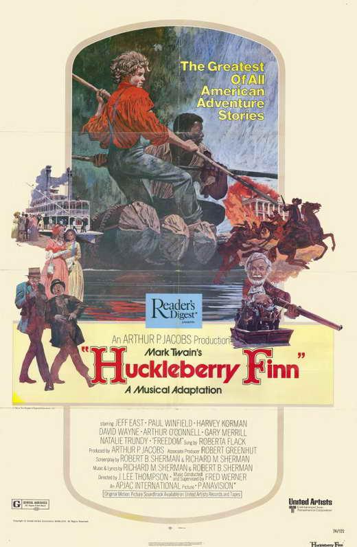 哈克贝利·费恩历险记 Huckleberry Finn (1974)