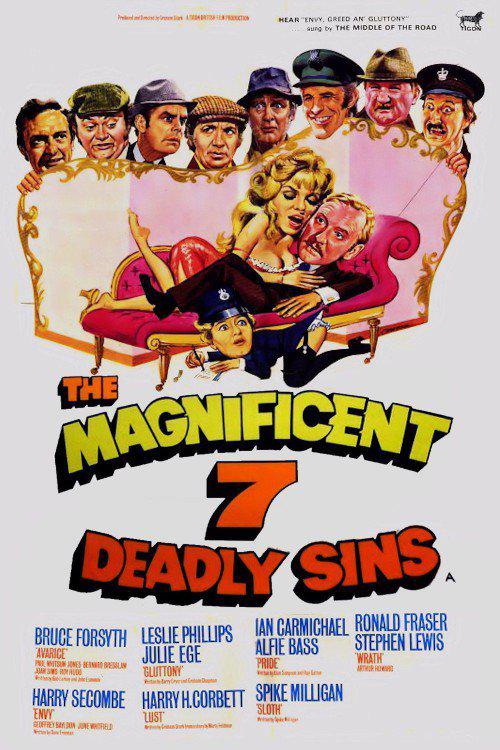 豪勇七宗罪 The Magnificent Seven Deadly Sins (1971)