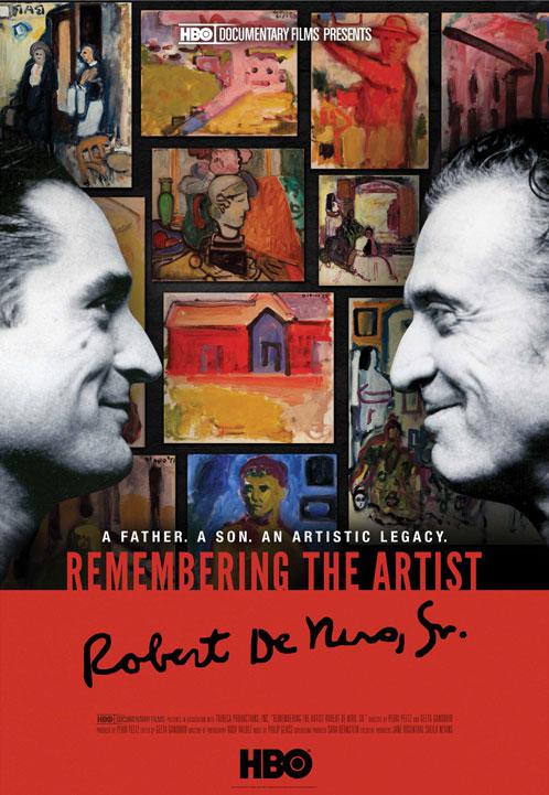 缅怀艺术家：老罗伯特·德尼罗 Remembering the Artist: Robert De Niro, Sr. (2014)