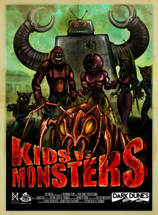 小屁孩战群妖 Kids vs Monsters (2015)